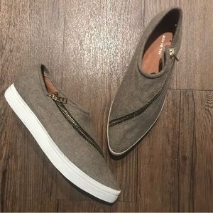 Anthropologie pointed sneakers